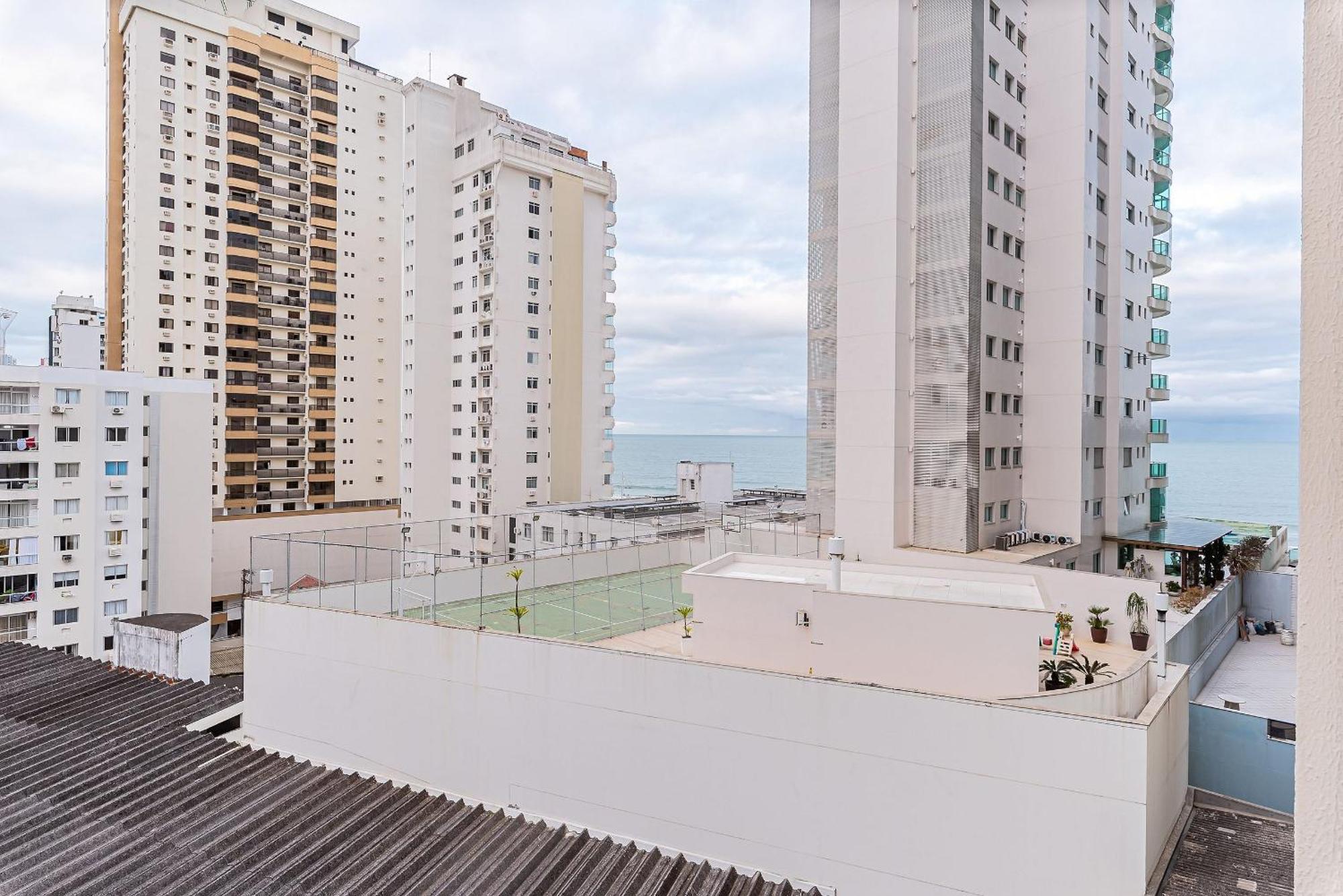 Apto Vista Mar A 130M Da Praia Em Bc Erg605 Balneário Camboriú Zewnętrze zdjęcie