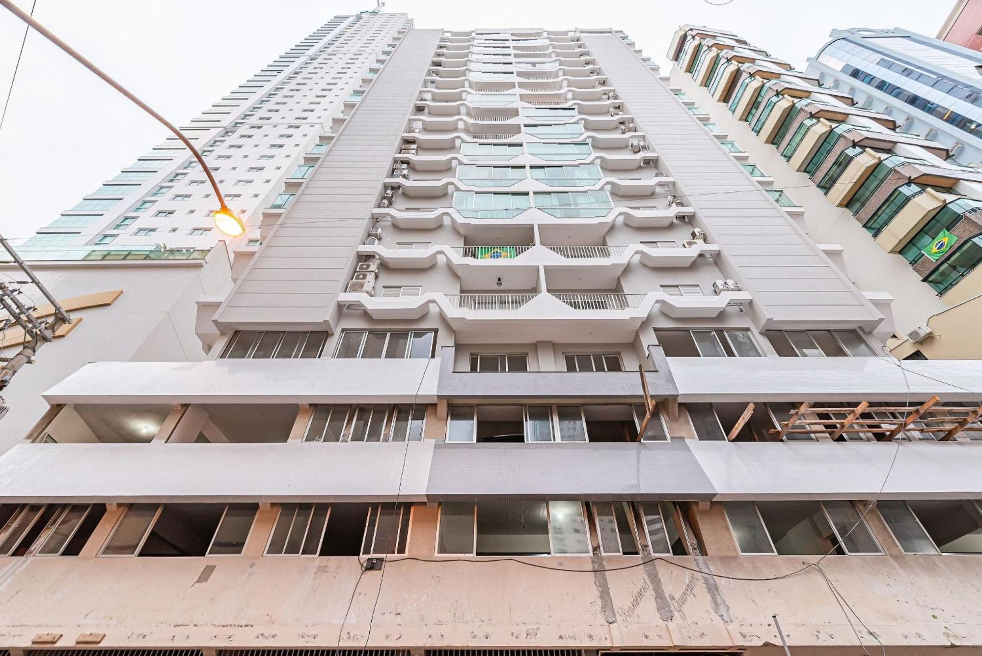 Apto Vista Mar A 130M Da Praia Em Bc Erg605 Balneário Camboriú Zewnętrze zdjęcie